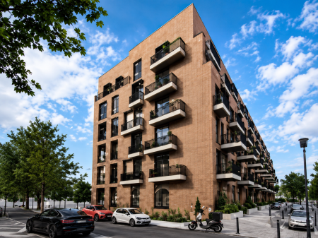 Apartment 2+1 Economic for Sale - Kamëz, Near Municipality