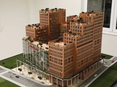 In vendita, Appartamento 2+1+2, Porcelan, Tirane . Empire71409
