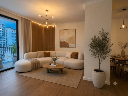 Qira, Apartament 2+1+2+ Post Parkimi, Altana Luxury Residence, Rruga e Kosovarëve, Tiranë.