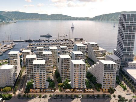 Apartament 2+1 per shitje tek Residenca Vlora Marina ne Vlore.