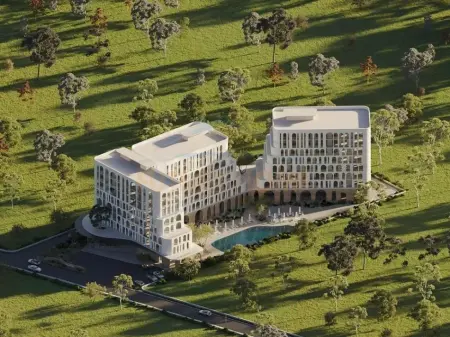 Shitet, Apartament 1+1, One Oricum Bay, Vlorë.