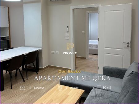 Apartment 2+1 for rent in Don Bosko