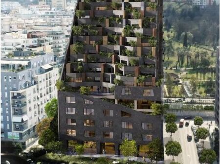 SHITET APARTAMENT 1+1 TEK KOMPLEKSI OLIMPIK