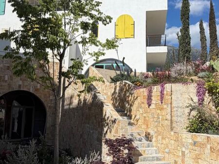 Apartment 1+1 for sale at Santorini Complex 1, Dhermi, Palase, Vlore, Himare, Sarande, Drimadhe, Drymades.