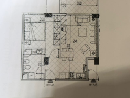Apartament 1+1 në Shitje – Kompleksi Tom Doshi