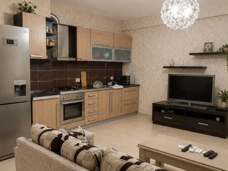 Don Bosko, a fully furnished 2+1 apartment is for rent.