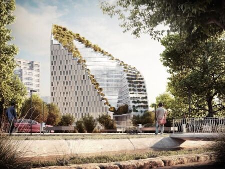 🏡 Apartment 2+1+2 for sale at Ekspozita Building!
