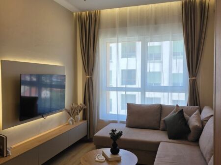 🏢Ne zonen e Ali Demit,Rezidenca Kadiu jepet me qera apartament 1+1,i sapo mobiluar.45,000Leke