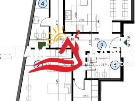 Apartment 3+1+2 for sale in the Mezeze area near Jorgji Kushi Street (ID 4131511)
