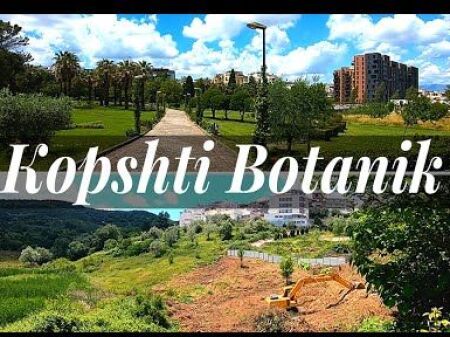 Shitet, Apartament 3+1+2+Post Parkimi, Kopshti Botanik