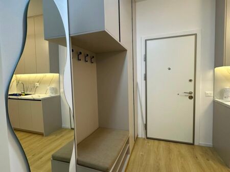 JEPET ME QERA APARTAMENT 1+1 + POST PARKIMI KADIU ALI DEM 50,000 LEKE