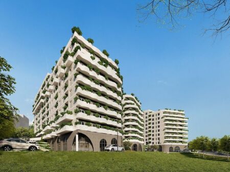 Apartment 1+1 for Sale, Aluna Complex, Paskuqan