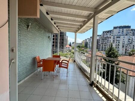 For rent 2+1 apartment in Laprakë, near the Military Hospital