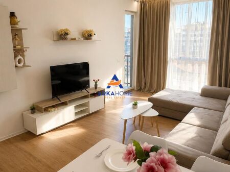 JEPET APARTAMENT 1+1 ME QERA "PASKUQAN, PRANE REZIDENCES ALBULENA" 40.000 LEKE