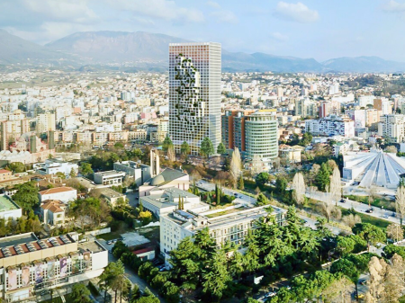 Downtown One, Bulevardi Bajram Curri, Tiranë