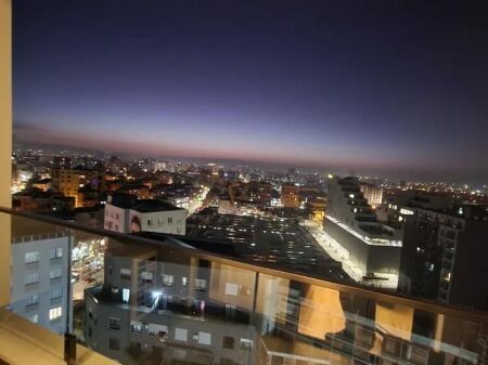 Jepet me qira apartament 1+1 | Kompleksi Arlis, Rruga e Dibrës