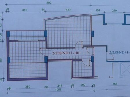 Shitet apartament 1+1 në zonën e 21 Dhjetorit, Rruga Sali Butka – 178,000 €