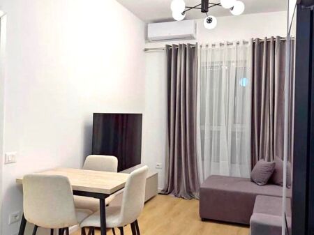 🏡 Apartment 1+1 for Rent in Ali Dem at 📍 Kompleksi Kadiu, 450 thousand leke
