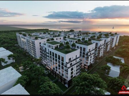 🔥 ÇMIM OKAZION – VETËM 1,100 €/m² 🔥  🏡 Opsioni 1 – Liburnia Residence, Golem 🌊