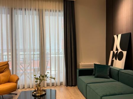 Apartment me qera 1+1 + post te Komplelsi Delijorgji