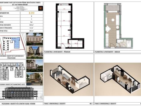 STUDIO FOR SALE AT "MIDDAL RESIDENCE", MALI I ROBIT ! 41,475 €