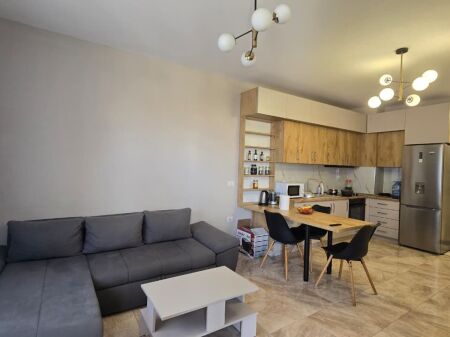Apartment 1+1 for rent at the Electric Market, Ali Demi Street.