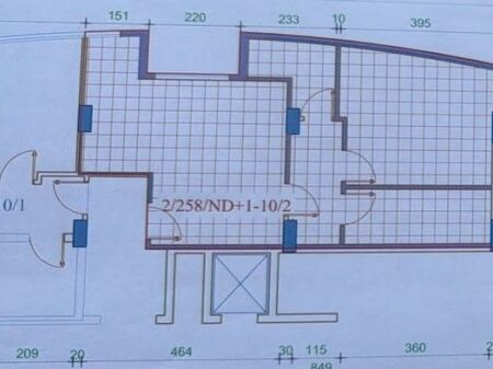  Shitet apartament 1+1 në zonën e 21 Dhjetorit, Rruga Sali Butka – 174,000 €