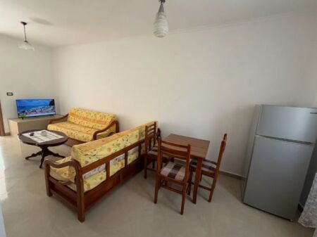 Apartment 1+1 for rent is given at Mihal Grameno Street, near Mihal Grameno School, Ali Demi Street.